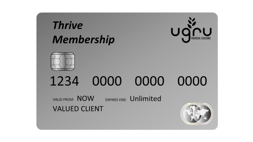 Thrive Membership UGRU and Aldo Adriaan partnership