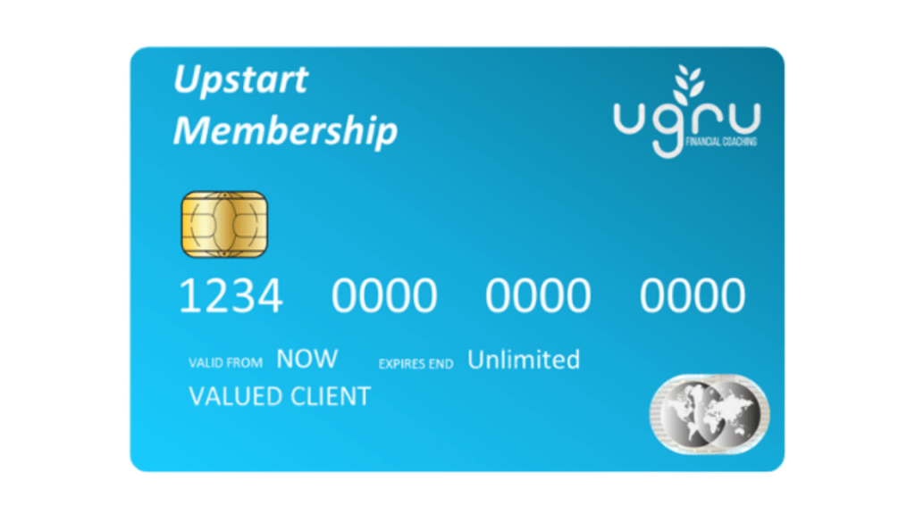 Upstart Membership-UGRU and Aldo Adriaan partnership