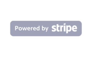 powered stripe